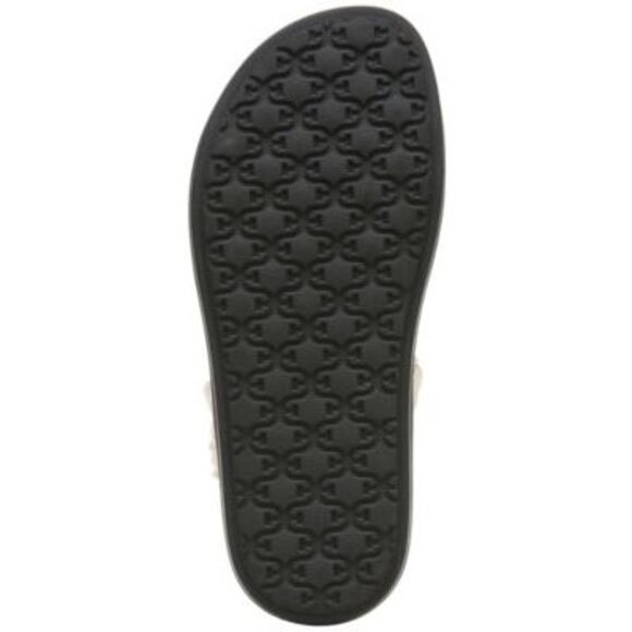 NWT SAM EDELMAN Womens Ivory Crocodile Velma Platform  Leather Sandals 8 M - Picture 4 of 5